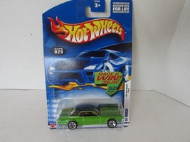 Mattel 52935 Matchbox Diecast Car &#39;68 Cougar Green #029 New 1ST Ed 2002 Lot D - £2.89 GBP