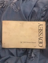 2001 01 Honda Odyssey Owner's Manual Book - Free Ship - $6.13