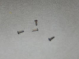 LIONEL PART- 3656-153 - DOOR/BRAKE WHEEL GUIDE RIVET-4 PIECES- NEW- H46 - $0.95