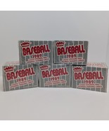 1989 Fleer Update Baseball Card Set 5 Lot Sealed w/ Logo Stickers Traded... - $702.85 MXN