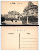 FRANCE Postcard - Saint Malo, The Square FF10 - £3.10 GBP