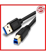 20Ft USB 3.0 A to B Male Cable for Fast Data Transfer - Backwards Compat... - $31.66 CAD