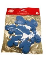 December House | Art Crafts/Snowflake Blue Foam Sheets 12 Pack. 7 Inches Dia - £7.04 GBP