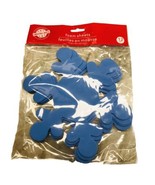 December House | Art Crafts/Snowflake Blue Foam Sheets 12 Pack. 7 Inches... - $8.79