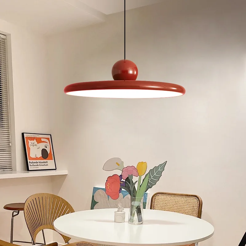 Ying saucer lamps retro medieval bauhaus pendant light for living room bedroom bedsides thumb200