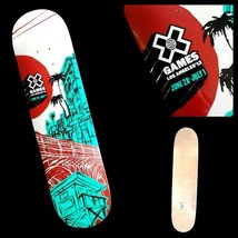 X Games 18 Los Angeles 2012 Vintage Skateboard Deck *New in Shrink* NOS ... - $67.99