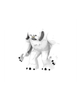Wampa Star Wars Big Fig - $281.36 MXN