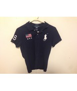 POLO RALPH LAUREN USA OLYMPIC TEAM BEIJING 08 BIG PONY womens  L CUSTOM ... - $49.40 CAD