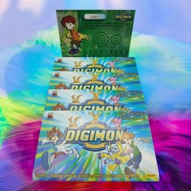 4x Vintage Digimon Panini Photo Card Packs w/ 6 Photos Each Pre-owned Rare - $673.50 MXN