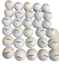 Titleist DT Tru Soft Golf Balls Lot of 30 Condition 4A - £19.73 GBP