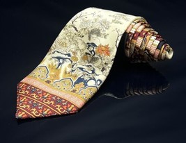 New, Beautiful 100% Silk Necktie from The National Palace Museum Of Taiwan - £58.08 GBP