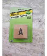 Stencils Letter &quot;A&quot; - $17.44 CAD