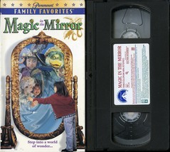 Magic In The Mirror Vhs Saxon Trainor Paramount Video TESTED- Show Original T... - £28.10 GBP