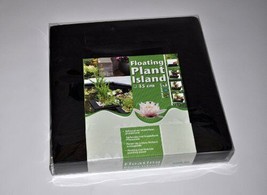 Floating Fabric Pond Water Garden Plant Basket Island 35cm / 14 inch Square - £21.68 GBP