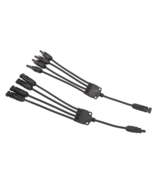 TUV NORD 4 to 1 Solar Panel Branch Connectors MMMMF+FFFFM One Pair - $34.95 CAD