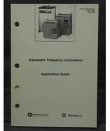 Adjustable Frequency Controllers Application Guide Groupe Schneider 1995 dq - £28.33 GBP