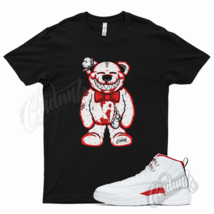 Black TEDDY T Shirt for J1 12 Twist University Red Metallic White 1 4 11  - £20.17 GBP+