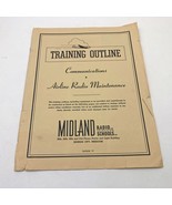 Midland Radio &amp; Television Training Outline Communications &amp; Airline Rad... - $454.60 MXN