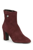 M By Bruno Magli Pascal Soft Suede Dress Bootie 7.5 Us - £50.67 GBP