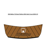 1996 Sunseeker Camargue 51 Cockpit Boat EVA Foam Faux Teak Deck Floor Mat - $350.00