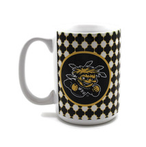 15 OZ Coffee Mug Two Sided Logo - $22.99