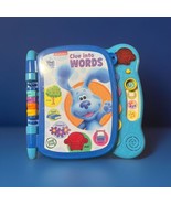 LeapFrog Blues Clues and You Clue Into Words Interactive Learning Book E... - $26.22 CAD
