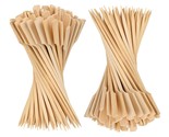Bamboo Skewers 8 Inch,200 Pcs Cocktail Skewers, Wooden Skewers For Appet... - $26.59