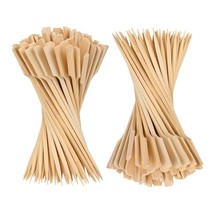 Bamboo Skewers 8 Inch,200 Pcs Cocktail Skewers, Wooden Skewers For Appetizers,Bb - £22.37 GBP