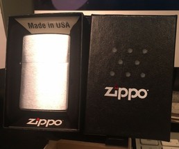 Zippo Lighter Made In Usa Bradford Pa 2007 G  X111 Silver Chrome - £23.21 GBP