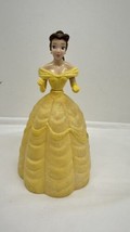 Disney&#39;s Belle Cake Topper. 7.5&quot; Tall Articulating Arms, Waist &amp; Head. - £8.52 GBP