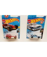 Lot Of 2 Hot Wheels: Ratical Racer (EYXLK) And Volvo 850 Estate (SYTYW) NIB - £10.98 GBP