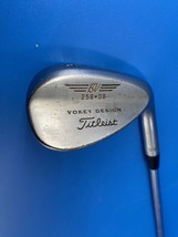 Titleist BV Vokey 258-08 58* Wedge Steel shaft RH 35&quot; Needs Grip - £13.20 GBP