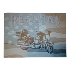 Harley Davidson Trading Card 1988 Electra Glide 85th anniversary 1992 collect sp - £10.27 GBP