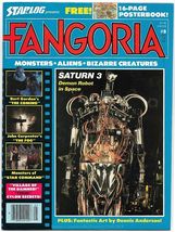 Fangoria #5 (1980) *Saturn 3 / Free Posterbook / Star Command / The Coming* - $24.00
