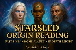 Starseed Origin Astrology Reading – Discover Your Home Planet, Past Live... - $23.00