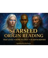 Starseed Origin Astrology Reading – Discover Your Home Planet, Past Live... - $4.99