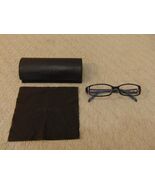 Adrienne Vittadini Black Purple AV 7024 Designer Eyeglasses Frames & Har... - €20,45 EUR Adrienne Vittadini Black Purple AV 7024 Designer Eyeglasses Frames & Har... - €20,45 EUR