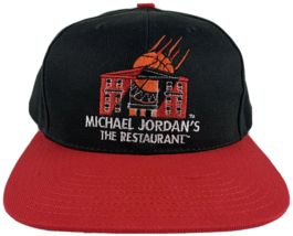 Vintage Nike Air Jordan Hat Snapback Embroidered Cap Swoosh Flight 90s - £53.01 GBP