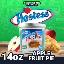 Candle - Hostess Apple Fruit Pies Scented Candle 14oz - APPLE FRUIT PIE 14 OZ - £14.43 GBP