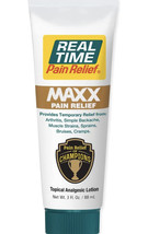 Real Time Pain Relief MAXX Pain Relief 3oz Tube - £11.81 GBP