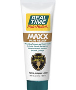 Real Time Pain Relief MAXX Pain Relief 3oz Tube - £11.80 GBP