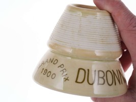 Vintage French Dubonet Liquor Advertising Match holder - $98.75
