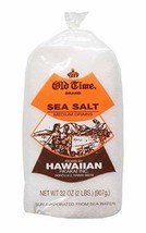 (Pack of 5) &quot;Old Time Brand&quot; Hawaii White Sea Salt From the Hawaiian Islands - 2 - £59.70 GBP