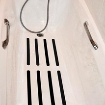 The Ultimate Anti-Slip Strips Textured Slip Resistant Safety Treads Bath... - £5.51 GBP