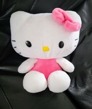 Sanrio *HELLO KITTY 8&quot; Collectible Plush with date tag 1976, 2013 - £12.77 GBP