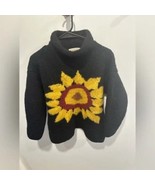 Nuevo Americana 100% Wool Sunflower Sweater Turtleneck M - $62.00