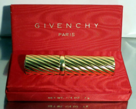 Vintage GIVENCHY L’ INTERDIT Paris PERFUME Refill Spray Gold Case - $42.01