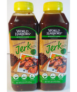 World Harbors Jamaican Style Jerk Sauce &amp; Marinade - 2 Pack (16 fl. oz. ... - $30.20