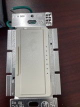 Lutron Maestro MA-600-BI 600W Single Pole Multi-Location Eco Dimmer Biscuit - $368.51 MXN