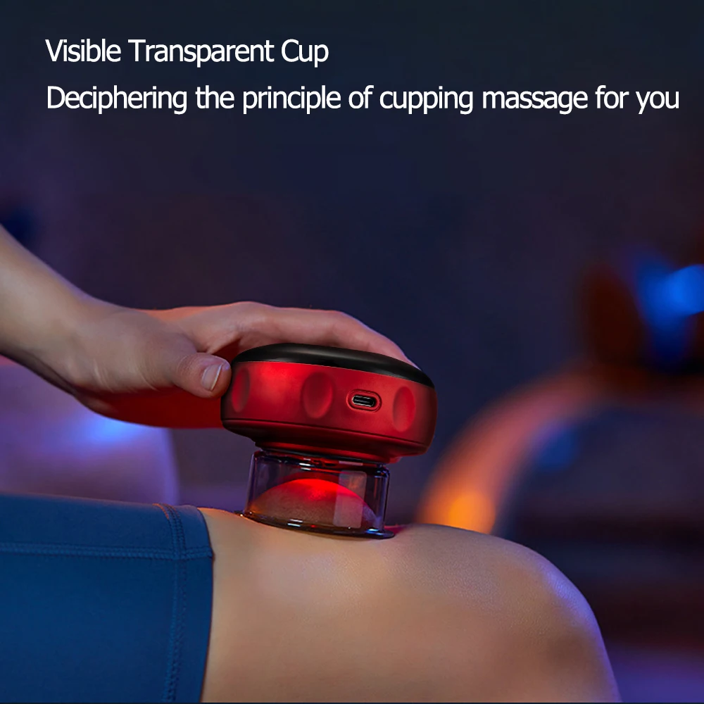 House Home Electric Vacuum Cupping MAage Body Cups Anti-Cellulite Therapy A for  - £50.51 GBP